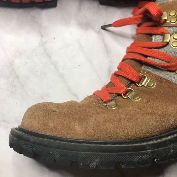 Toms men’s hiking boot lace up southwestern 9W lug - Picture 4 of 10